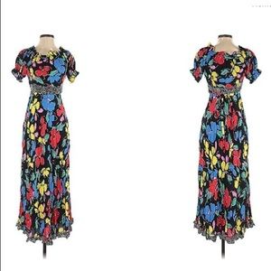 Rixo for Target maxi dress NWT